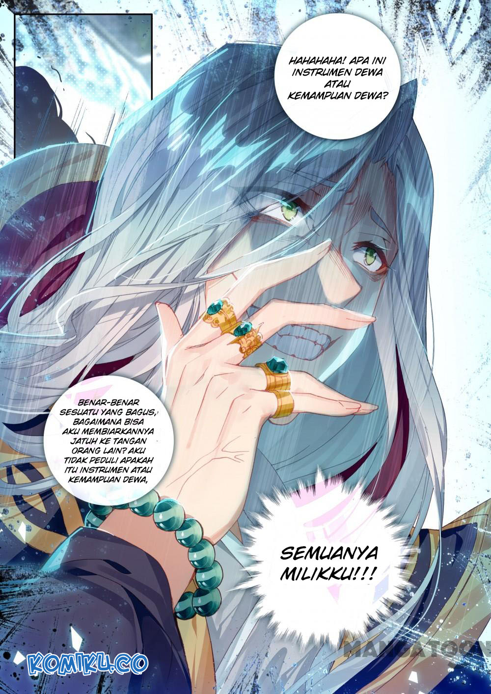 The Great Deity Chapter 26 Gambar 7